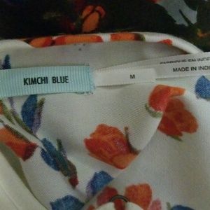 Kimchi Blue Tops - Flowey, floral crop tank top Kimchi Blue Tops - Flowey, floral crop tank top